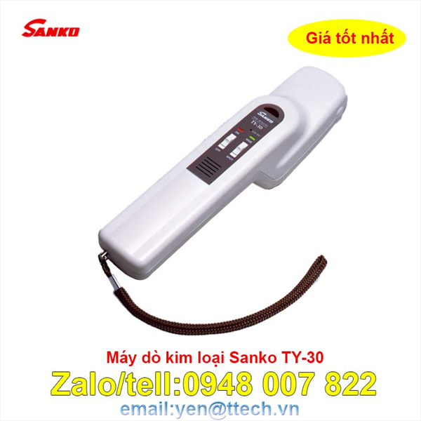 Máy Dò Kim Loại, Needle and Iron Piece Detector Metal Detector, TY-30, SANKO TY-30 sanko